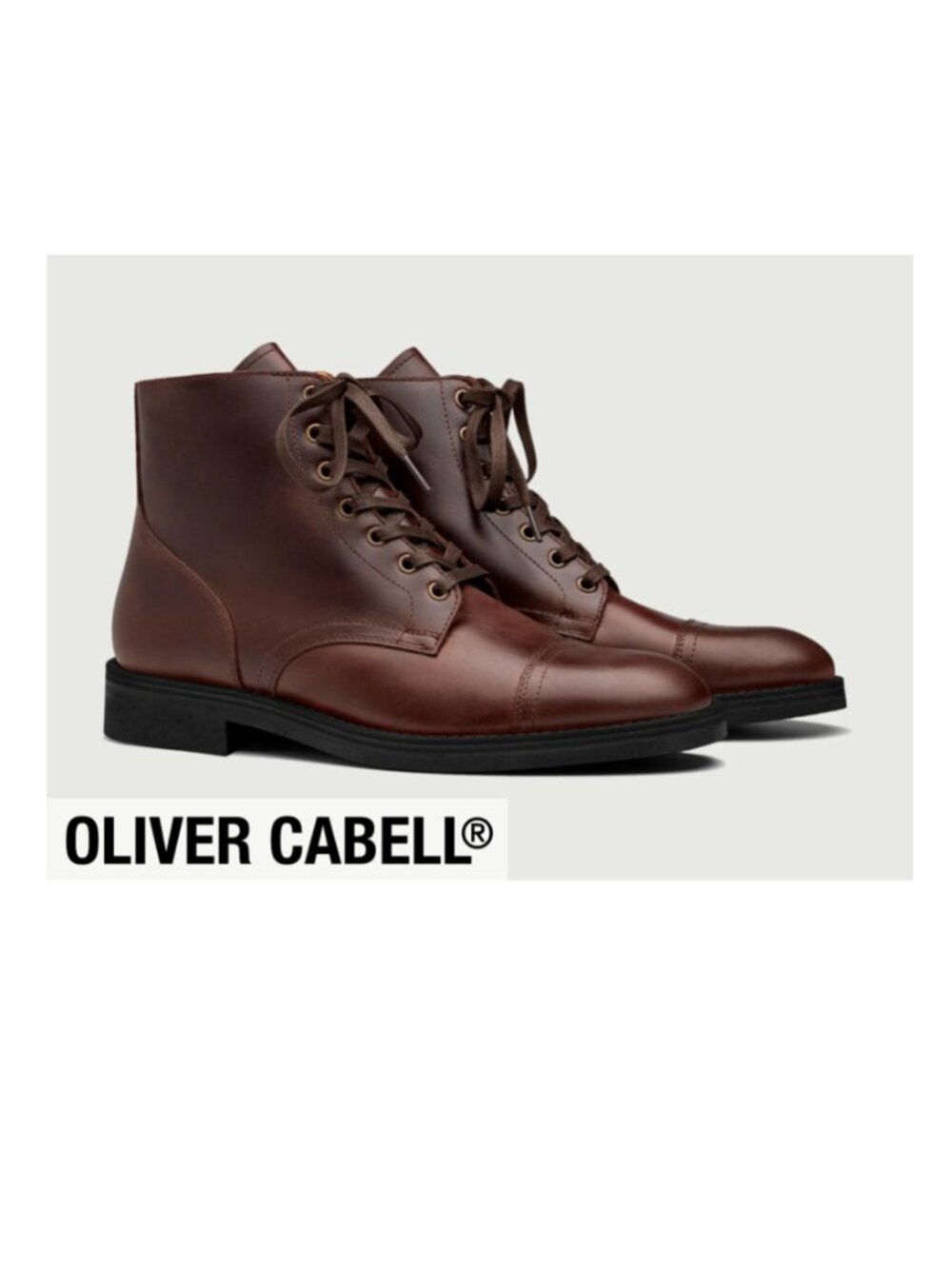Oliver Cabell SB1 Boots Men's Size 12 (EU 45)
